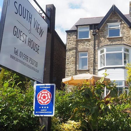 South View Guest House Lynton Dış mekan fotoğraf