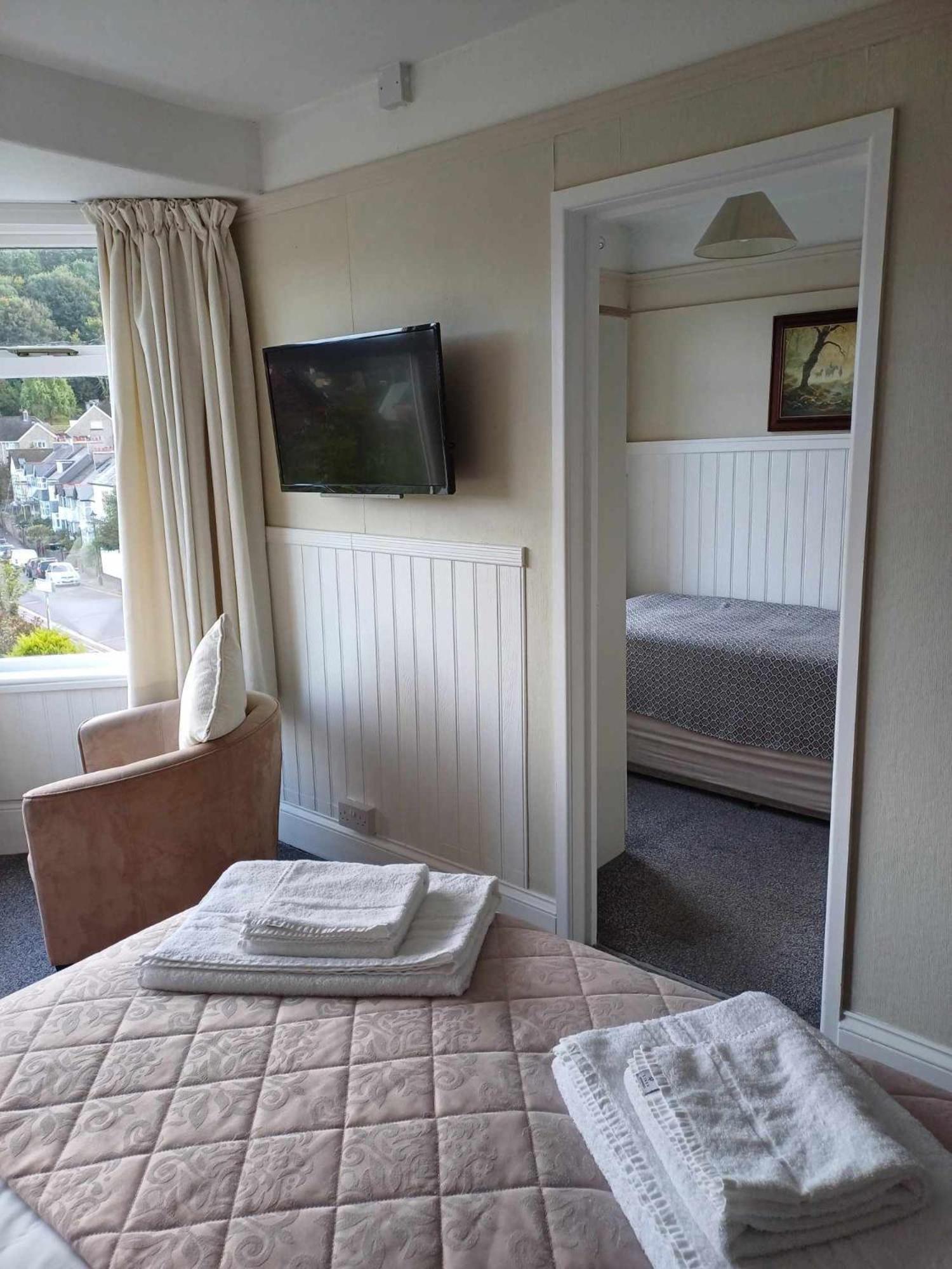 South View Guest House Lynton Dış mekan fotoğraf