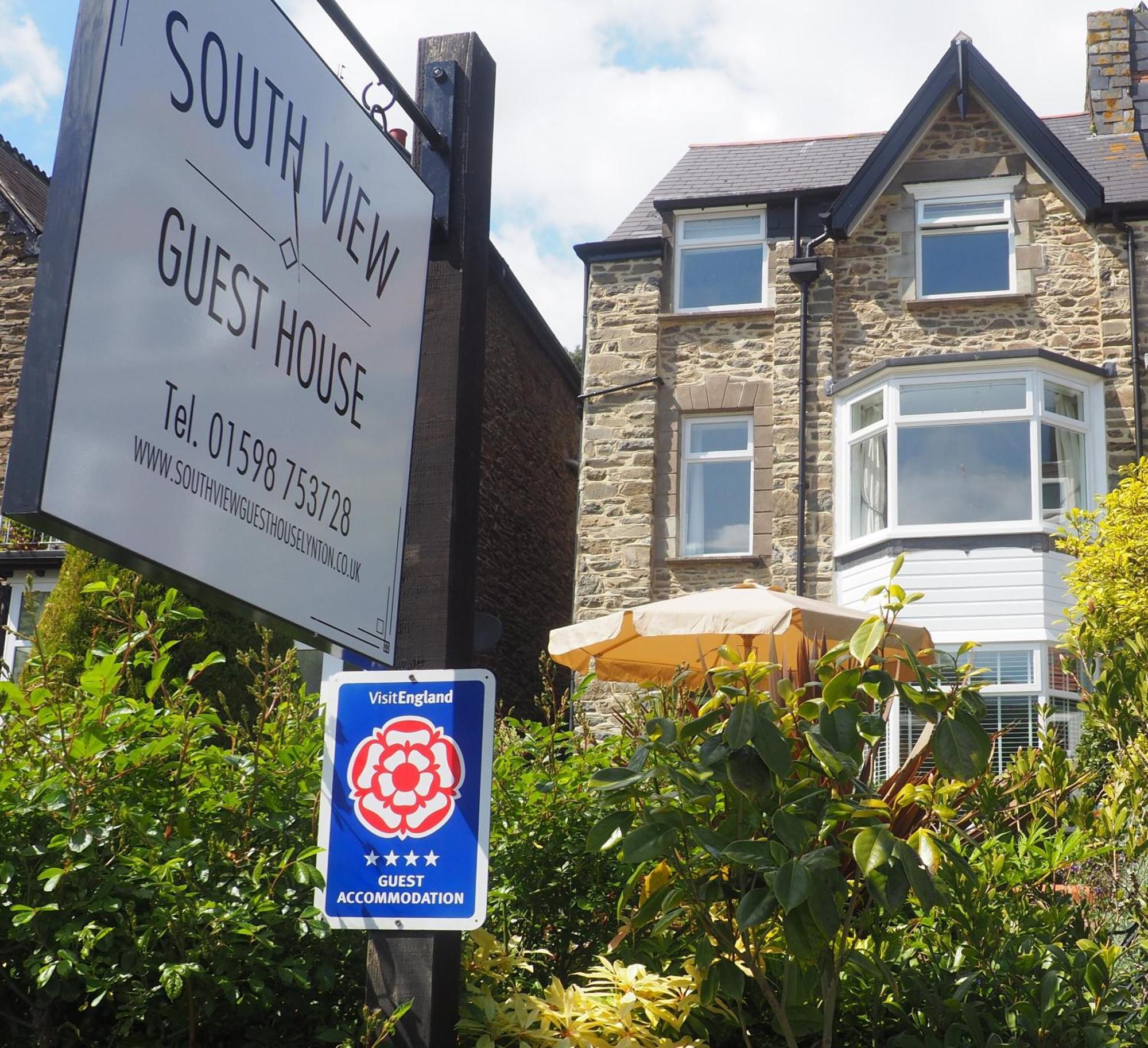 South View Guest House Lynton Dış mekan fotoğraf